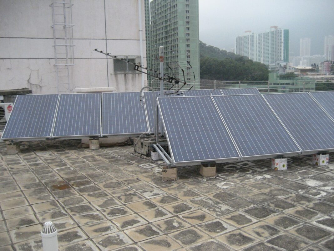 太陽能發電系統設計及安裝實習課程